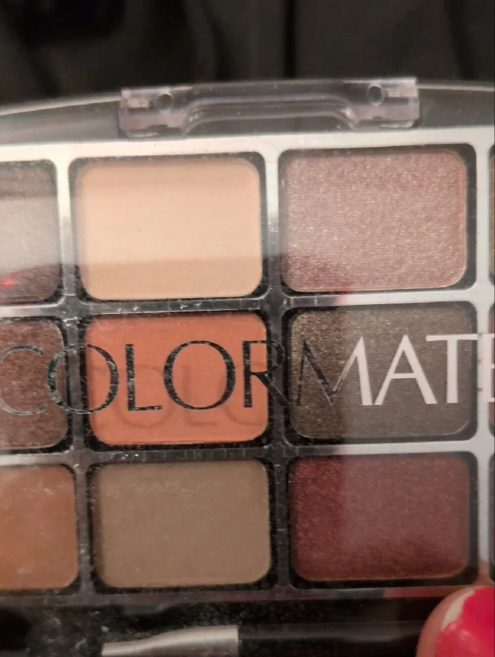 Colormates Neutral Eyeshadow Palette - 12-Color Brown & Taupe Shades
